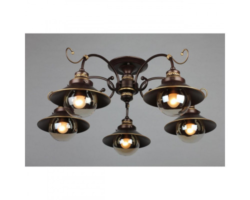 Заказать Накладная люстра Omnilux OML-50407-05| VIVID-LIGHT.RU