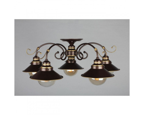 Заказать Накладная люстра Omnilux OML-50407-05| VIVID-LIGHT.RU