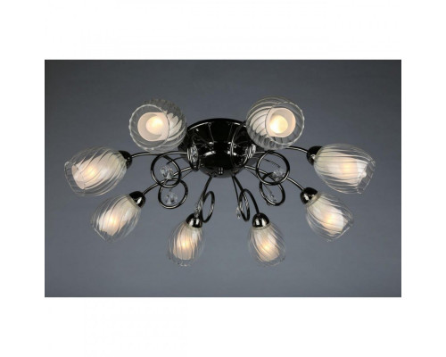 Купить Накладная люстра Omnilux OML-31607-08| VIVID-LIGHT.RU