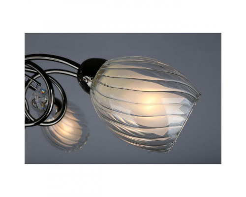 Купить Накладная люстра Omnilux OML-31607-08| VIVID-LIGHT.RU