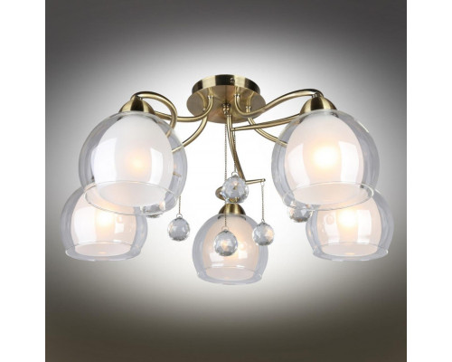 Сделать заказ Накладная люстра Omnilux OML-54717-05| VIVID-LIGHT.RU