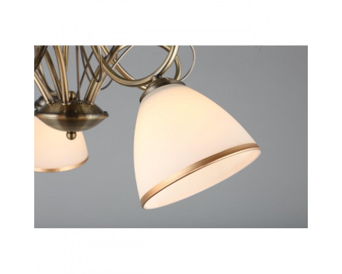 Сделать заказ Накладная люстра Omnilux OML-25307-05| VIVID-LIGHT.RU