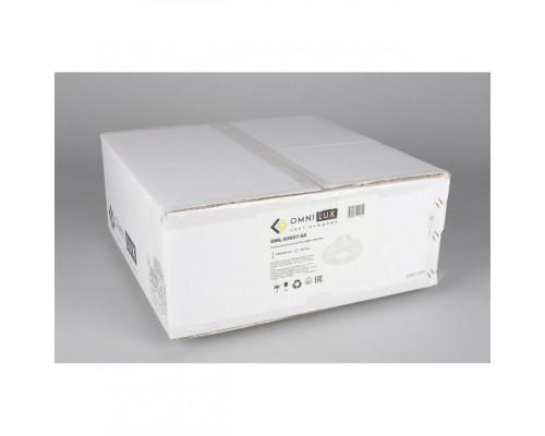 Оформить заказ Накладная люстра Omnilux OML-02607-68| VIVID-LIGHT.RU