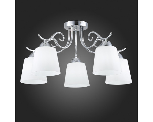 Оформить заказ Накладная люстра Evoluce SLE103902-05| VIVID-LIGHT.RU