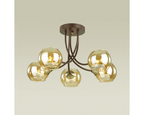 Купить Накладная люстра LUMION 4550/5C| VIVID-LIGHT.RU