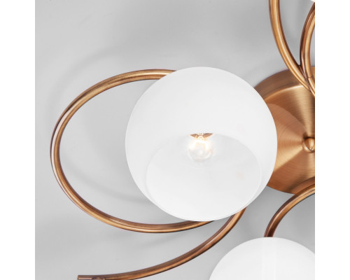 Купить Накладная люстра Eurosvet 30144/6 античная бронза| VIVID-LIGHT.RU