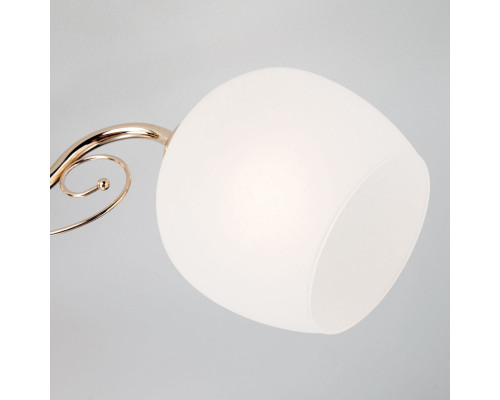 Купить Накладная люстра Eurosvet 30138/3 золото| VIVID-LIGHT.RU