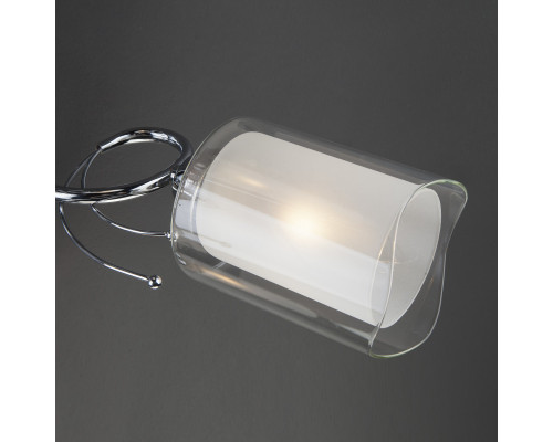 Купить Накладная люстра Eurosvet 30122/5 хром| VIVID-LIGHT.RU