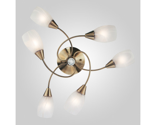 Сделать заказ Накладная люстра Eurosvet 2275/6 античная бронза| VIVID-LIGHT.RU