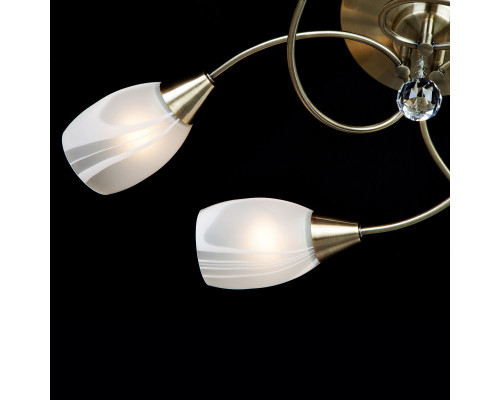 Сделать заказ Накладная люстра Eurosvet 2275/6 античная бронза| VIVID-LIGHT.RU