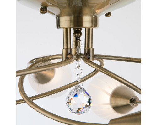 Сделать заказ Накладная люстра Eurosvet 2275/6 античная бронза| VIVID-LIGHT.RU