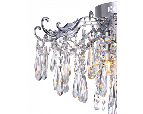 Оформить заказ Накладная люстра Natali Kovaltseva GIOCONDA 81431/4C CHROME| VIVID-LIGHT.RU