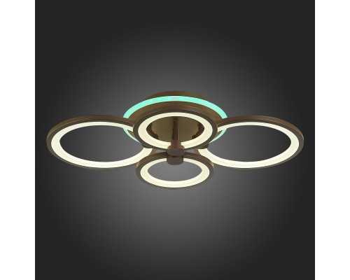 Заказать Накладная люстра EVOLED SLE200372-04RGB| VIVID-LIGHT.RU