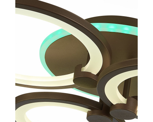 Заказать Накладная люстра EVOLED SLE200372-04RGB| VIVID-LIGHT.RU