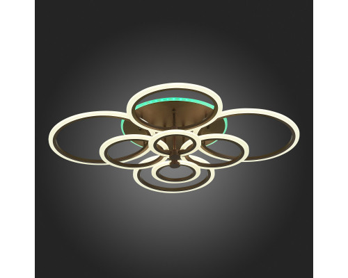 Заказать Накладная люстра EVOLED SLE500572-08RGB| VIVID-LIGHT.RU