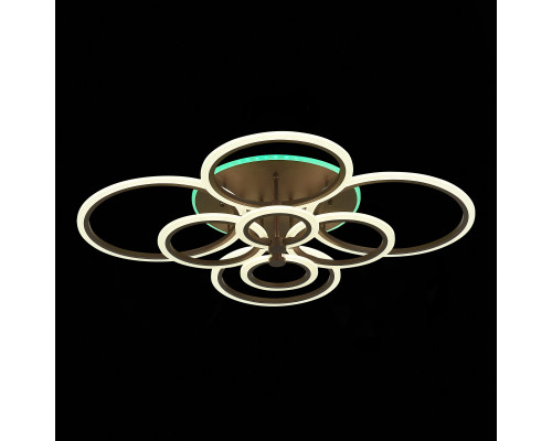 Заказать Накладная люстра EVOLED SLE500572-08RGB| VIVID-LIGHT.RU