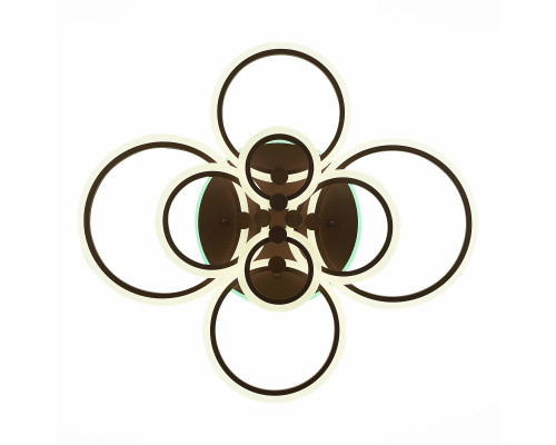 Заказать Накладная люстра EVOLED SLE500572-08RGB| VIVID-LIGHT.RU