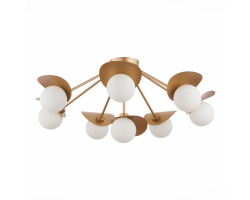 Купить Накладная люстра Evoluce SLE220502-08| VIVID-LIGHT.RU