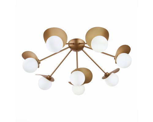 Купить Накладная люстра Evoluce SLE220502-08| VIVID-LIGHT.RU