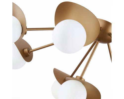 Купить Накладная люстра Evoluce SLE220502-08| VIVID-LIGHT.RU