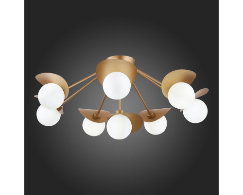 Купить Накладная люстра Evoluce SLE220502-08| VIVID-LIGHT.RU