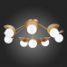 Купить Накладная люстра Evoluce SLE220502-08| VIVID-LIGHT.RU