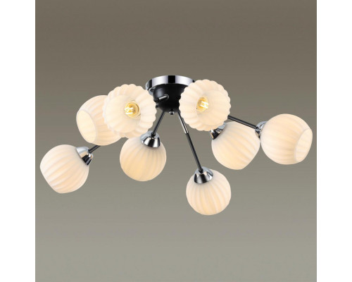 Оформить заказ Накладная люстра LUMION 4593/8C| VIVID-LIGHT.RU