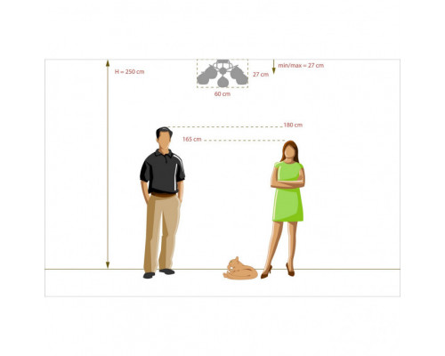 Заказать Накладная люстра DeMarkt 324017505| VIVID-LIGHT.RU