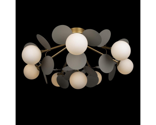 Оформить заказ Накладная люстра LOFT IT 10008/8C Grey| VIVID-LIGHT.RU