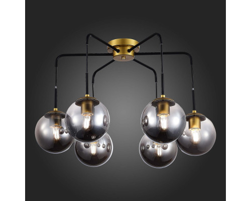 Сделать заказ Накладная люстра Evoluce SLE1097-302-06| VIVID-LIGHT.RU