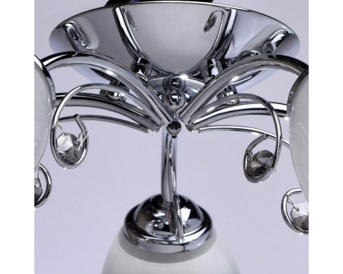 Сделать заказ Накладная люстра DeMarkt 677011105| VIVID-LIGHT.RU