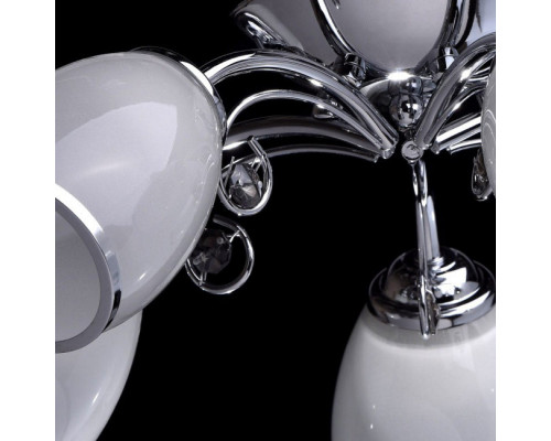 Сделать заказ Накладная люстра DeMarkt 677011105| VIVID-LIGHT.RU