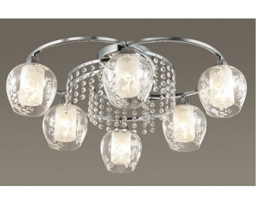 Купить Накладная люстра LUMION 3065/6C| VIVID-LIGHT.RU