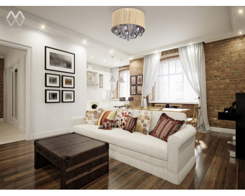 Оформить заказ Накладная люстра MW-Light 465011305| VIVID-LIGHT.RU