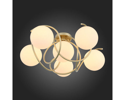 Оформить заказ Накладная люстра Evoluce SL711.202.06| VIVID-LIGHT.RU