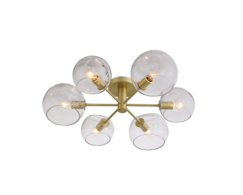 Оформить заказ Накладная люстра ST-Luce SL434.202.06| VIVID-LIGHT.RU