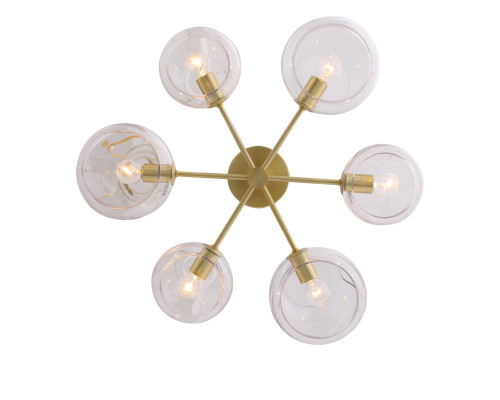 Оформить заказ Накладная люстра ST-Luce SL434.202.06| VIVID-LIGHT.RU