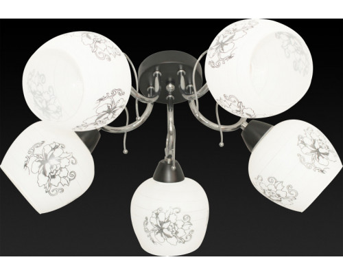 Заказать Накладная люстра TOPLIGHT TL7420X-05BC| VIVID-LIGHT.RU