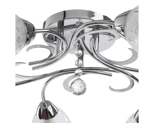Купить Накладная люстра ARTE Lamp A6055PL-6CC| VIVID-LIGHT.RU
