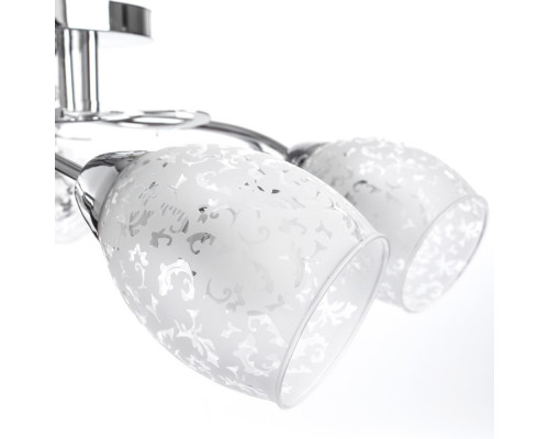 Купить Накладная люстра ARTE Lamp A6055PL-6CC| VIVID-LIGHT.RU