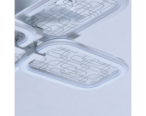 Купить Накладная люстра DeMarkt 424010604| VIVID-LIGHT.RU