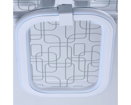 Купить Накладная люстра DeMarkt 424010604| VIVID-LIGHT.RU