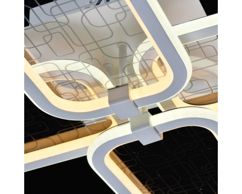 Купить Накладная люстра DeMarkt 424010604| VIVID-LIGHT.RU