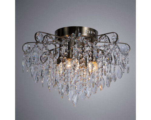 Купить Накладная люстра ARTE Lamp A1660PL-4AB| VIVID-LIGHT.RU
