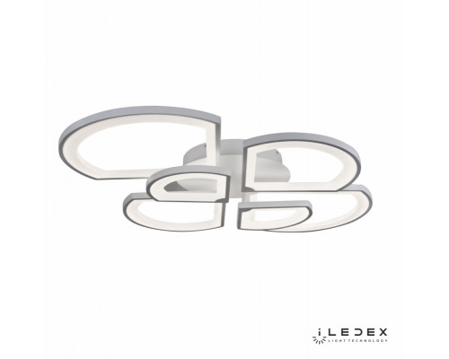 Заказать Накладная люстра iLedex 6882/6 WH| VIVID-LIGHT.RU