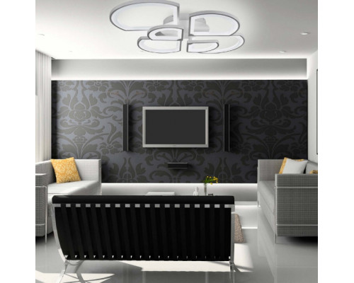 Заказать Накладная люстра iLedex 6882/6 WH| VIVID-LIGHT.RU