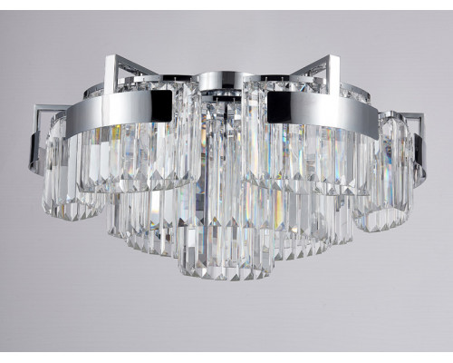 Купить Накладная люстра Newport 4356+3/PL chrome| VIVID-LIGHT.RU