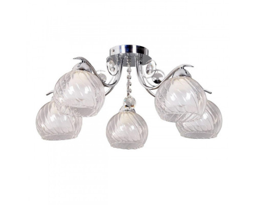 Купить Накладная люстра Omnilux OML-46107-05| VIVID-LIGHT.RU