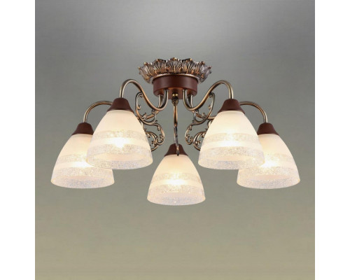 Сделать заказ Накладная люстра Omnilux OML-55707-05| VIVID-LIGHT.RU