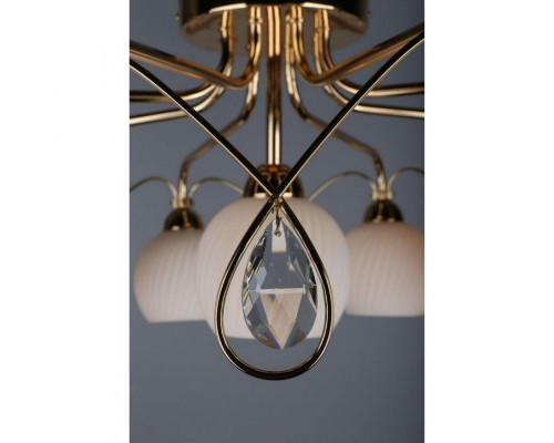 Оформить заказ Накладная люстра Omnilux OML-31907-09| VIVID-LIGHT.RU